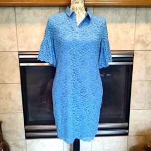 Banana Republic Small Petite Lace Dress!